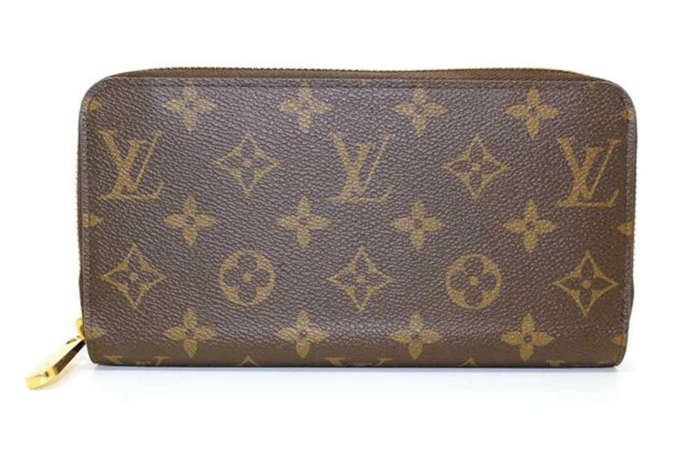 LOUIS VUITTON Zippy Wallet Round Long Monogram Fuschia Pink